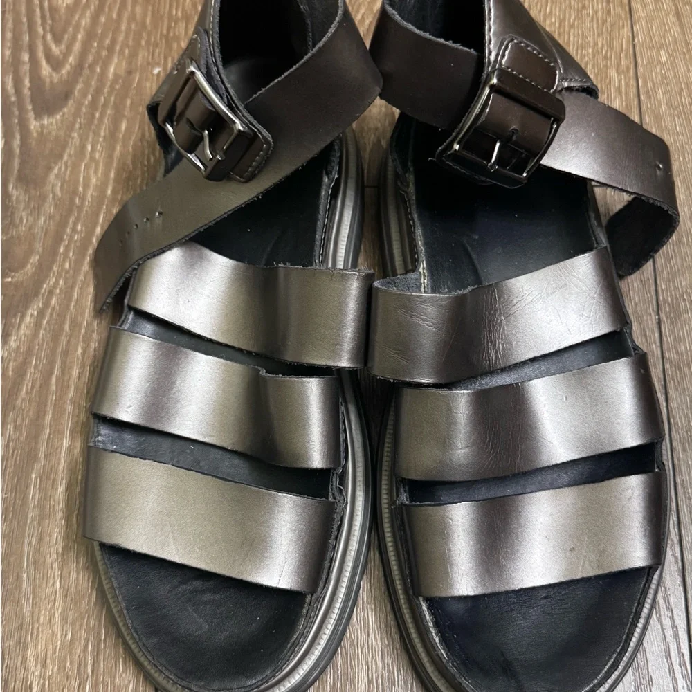 Dr. Martens Gray Sandals – Size 7